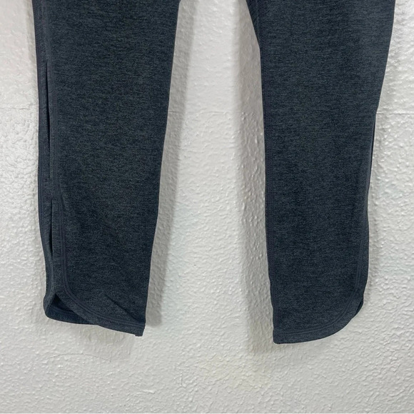 Free People FP Movement Heather Gray Infinity Cutout High Rise Cropped Leggings - Picture 5 of 10